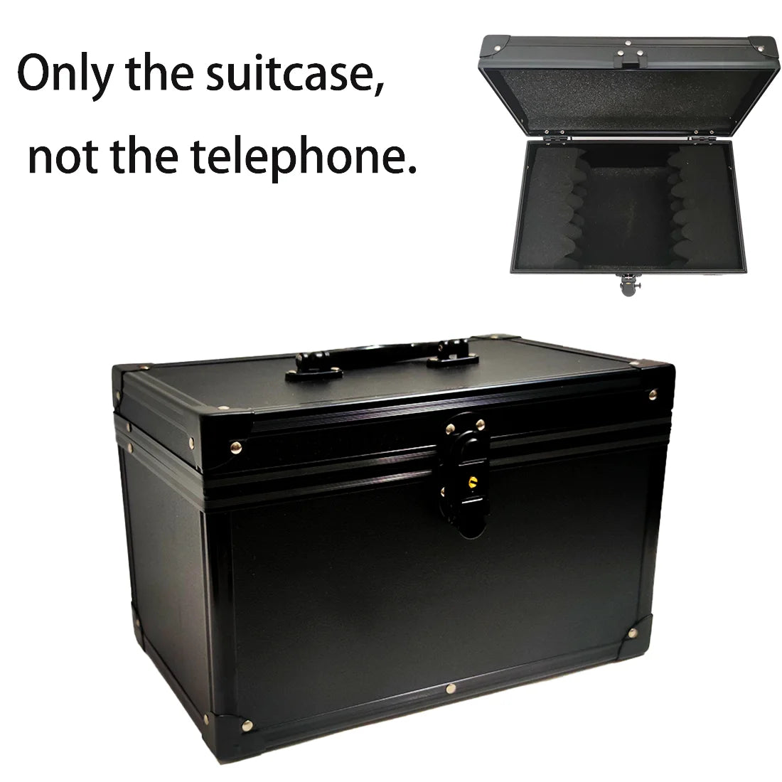 Livre d’or audio mariage – téléphone vintage rétro à messages vocaux