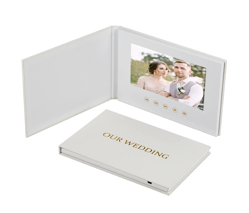 Livre d'or mariage vidéo - version luxe