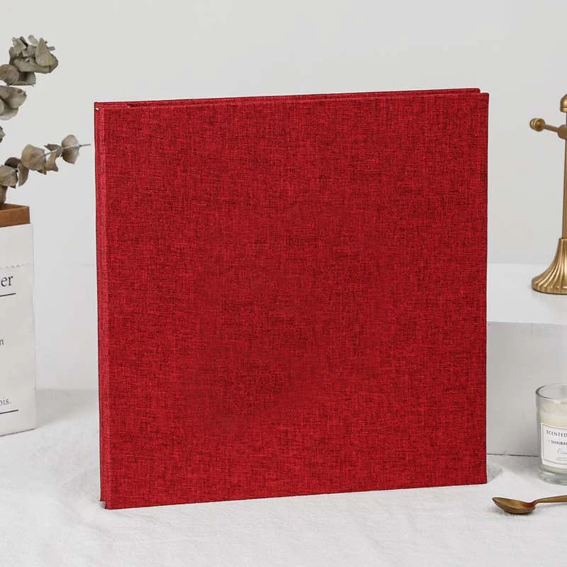 Livre d’or mariage lin - naturel