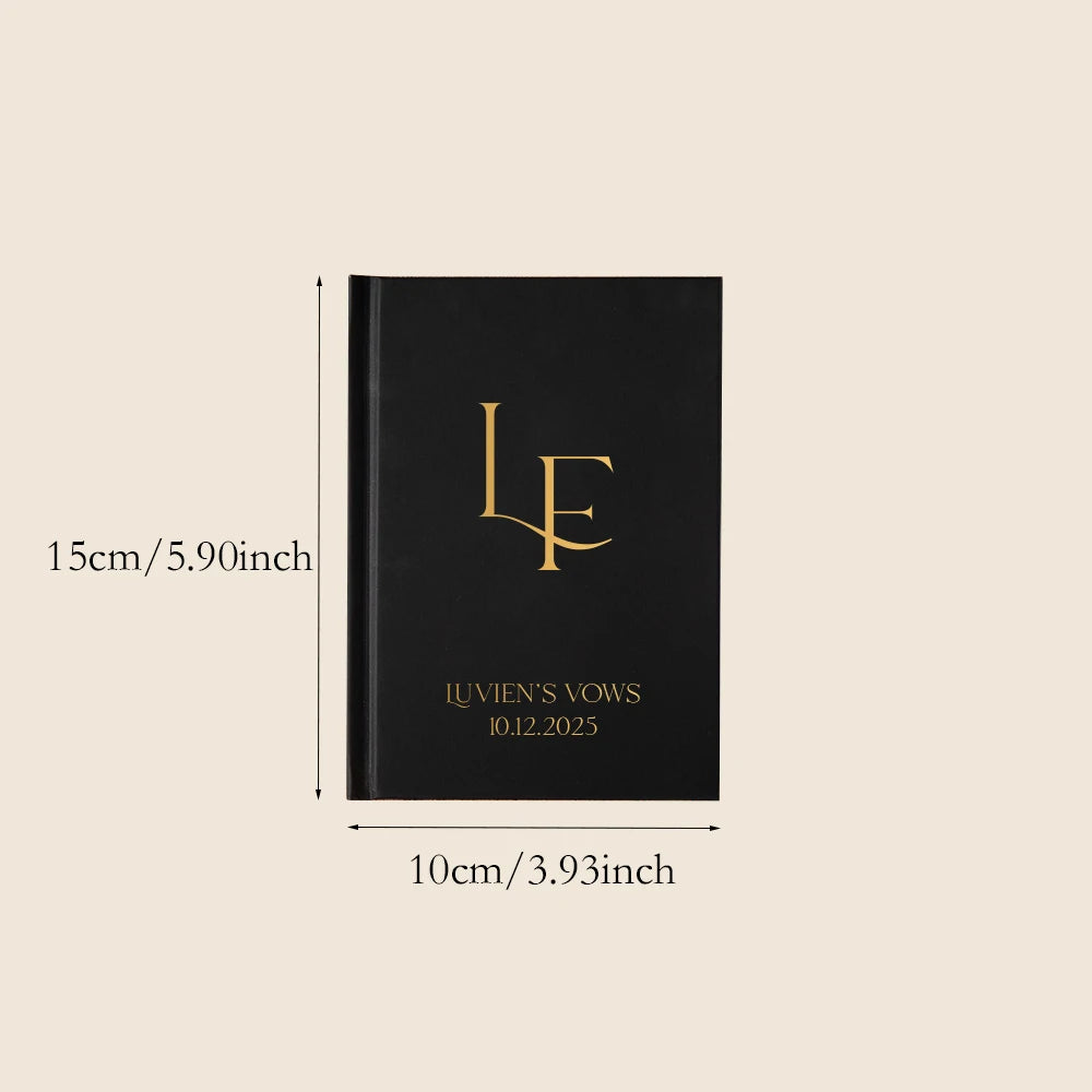 Livre de vœux mariage - design élégant