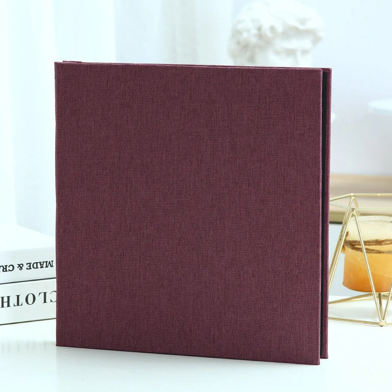 Livre d’or mariage lin - naturel