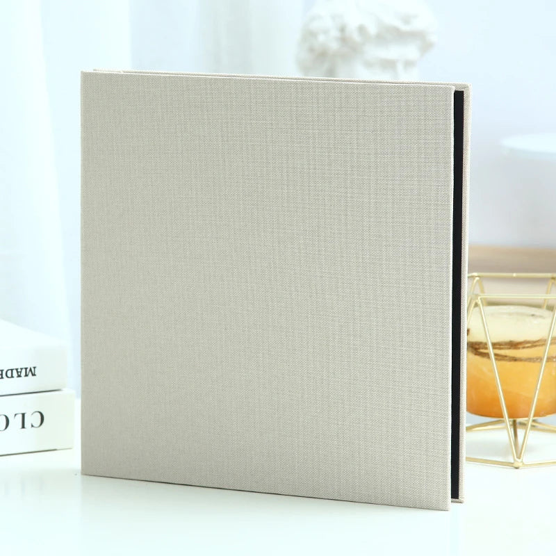 Livre d’or mariage lin - naturel