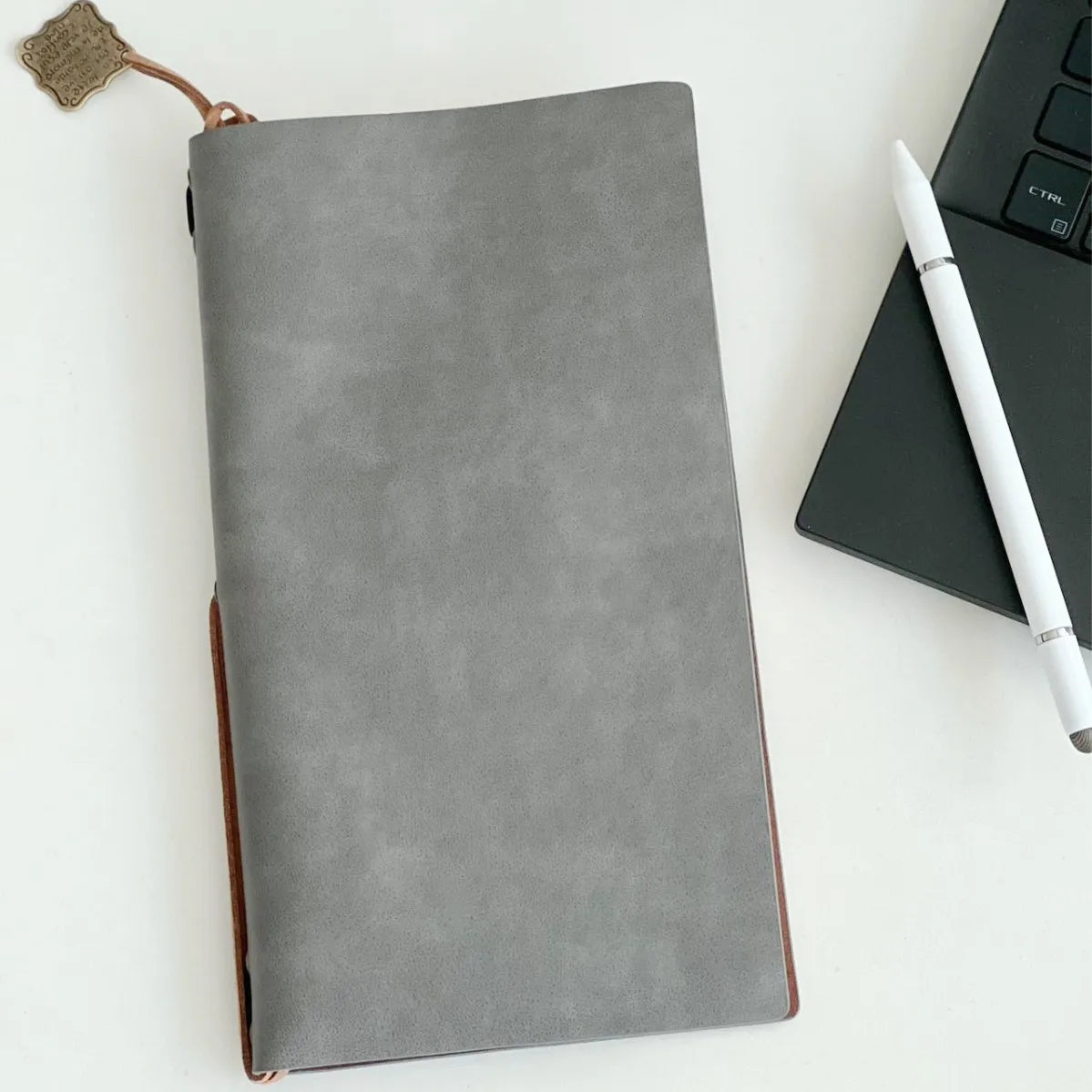 Livre de vœux mariage - cuir véritable