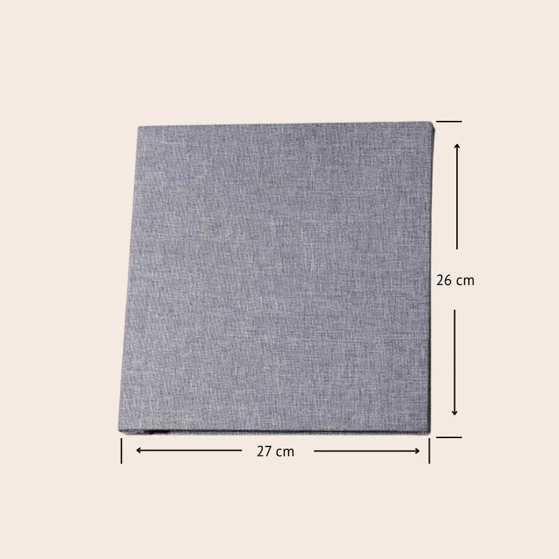 Livre d’or mariage lin - naturel